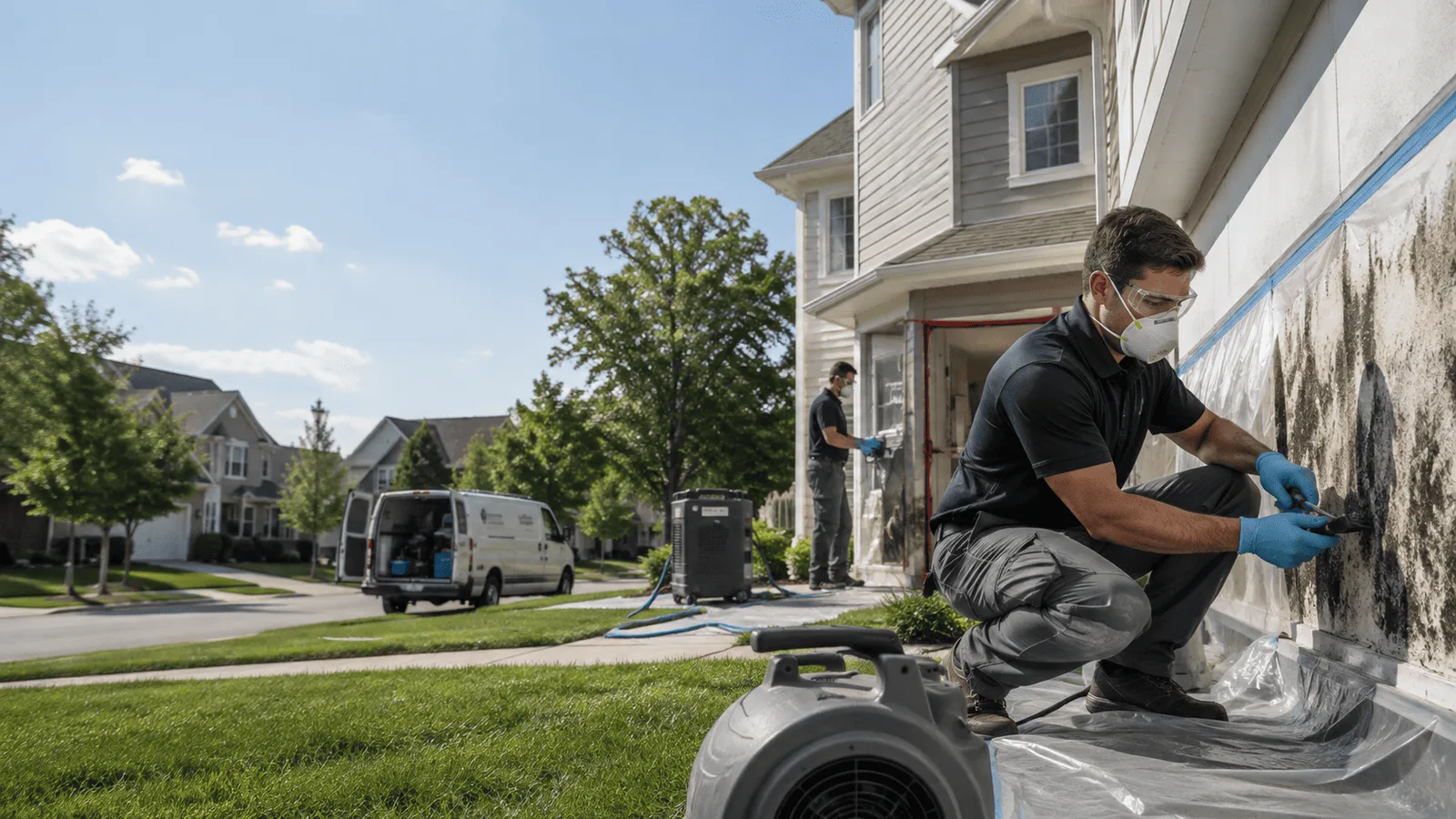 Mold Inspection company in Stetson, ME